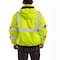 Tingley Coldweather Clothing, Polyester, Hi-Viz Green, 3XL J26112.3X - alternate 2